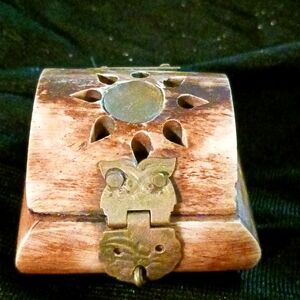 Treasure or gift box from India